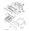 Diagram for 4 - Door & Drawer Parts