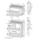 Diagram for 1 - Doors