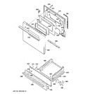 Diagram for 4 - Door & Drawer Parts