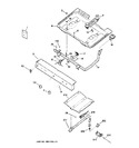 Diagram for 1 - Gas & Burner Parts