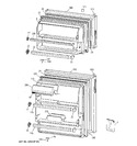 Diagram for 1 - Doors