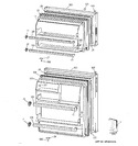 Diagram for 1 - Doors