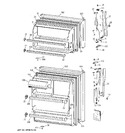 Diagram for 1 - Doors