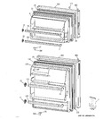 Diagram for 1 - Doors