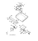 Diagram for 1 - Gas & Burner Parts