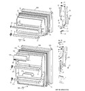 Diagram for 1 - Doors