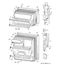 Diagram for 1 - Doors