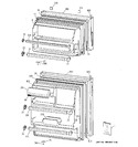 Diagram for 1 - Doors