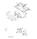 Diagram for 1 - Gas & Burner Parts