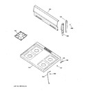 Diagram for 2 - Cooktop