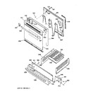 Diagram for 4 - Door & Drawer Parts