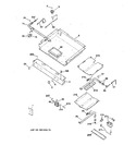 Diagram for 1 - Gas Burner Parts