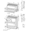 Diagram for 1 - Doors