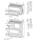 Diagram for 1 - Doors