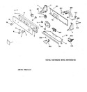 Diagram for 1 - Controls & Backsplash