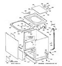 Diagram for 2 - Cabinet, Cover & Front Panel