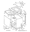 Diagram for 2 - Cabinet, Cover & Front Panel