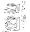 Diagram for 1 - Doors