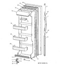 Diagram for 2 - Fresh Food Door