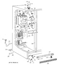 Diagram for 3 - Freezer Section