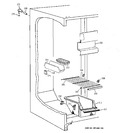 Diagram for 4 - Freezer Section