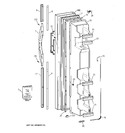 Diagram for 1 - Freezer Door