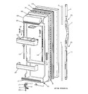 Diagram for 3 - Fresh Food Door