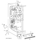 Diagram for 3 - Freezer Section