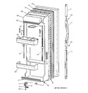 Diagram for 3 - Fresh Food Door