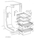 Diagram for 8 - Fresh Food Section