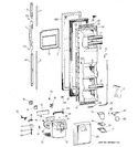 Diagram for 1 - Freezer Door