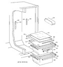 Diagram for 5 - Fresh Food Shelves