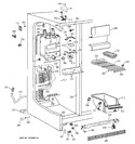 Diagram for 3 - Freezer Section