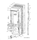 Diagram for 2 - Fresh Food Door