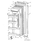 Diagram for 2 - Fresh Food Door