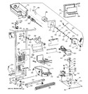 Diagram for 3 - Freezer Section