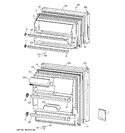 Diagram for 1 - Doors