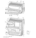 Diagram for 1 - Doors