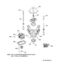 Diagram for 4 - Suspension, Pump & Drive Components