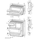 Diagram for 1 - Doors