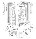 Diagram for 1 - Doors