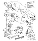 Diagram for 2 - Freezer Section