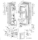 Diagram for 1 - Doors