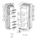 Diagram for 1 - Doors