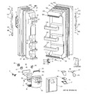 Diagram for 1 - Doors