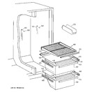 Diagram for 4 - Fresh Food Shelves