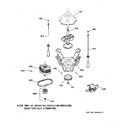 Diagram for 4 - Suspension, Pump & Drive Components