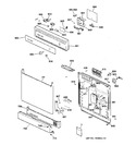 Diagram for 1 - Escutcheon & Door Assembly