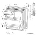 Diagram for 2 - Fresh Food Door