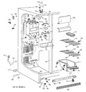 Diagram for 2 - Freezer Section